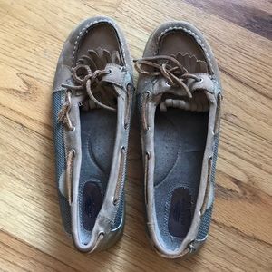 Maui Island boat shoes
